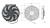 Чертеж 08-0988 Вентилятор 14 24V Puller 125W S Чертеж 08-0988 Вентилятор 14 24V Puller 125W S